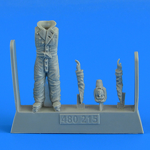 ARSAB480215 1:48 AeroBonus Royal Flying Corps (RFC) WW1 Pilot Figure