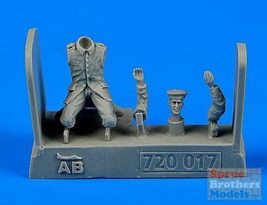 ARSAB720017 1:72 AeroBonus German and Austro-Hungarian Aircraft Mechanic WWI Part 2 1914-18