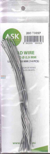 ASKT0057 ASK/Art Scale - Lead Wire 0.9mm x 120mm (14pcs)