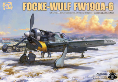 BDMBF003 1:35 Border Model Focke-Wulf Fw190A-6