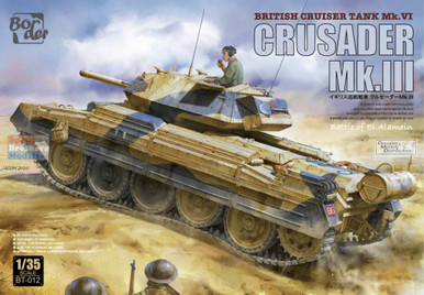 BDMBT012 1:35 Border Model British Crusader Mk.III