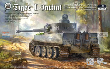 BDMTK7204 1:72 Border Model Tiger I Initial Production Sept 1942