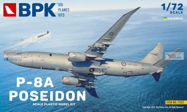 BPK72022 1:72 Big Planes Kits P-8A Poseidon