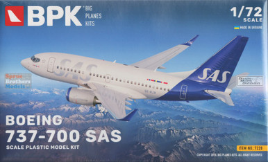 BPK72028 1:72 Big Planes Kits 737-700 SAS
