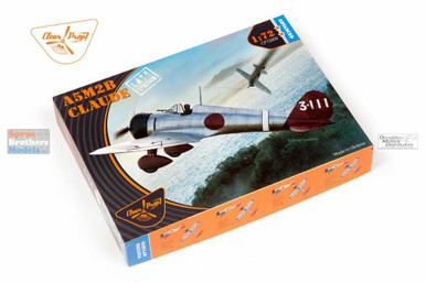 CLPCP72009 1:72 Clear Prop Models A5M2b Claude Late