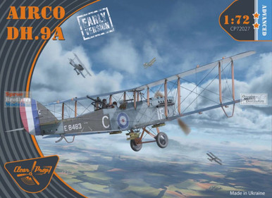 CLPCP72027 1:72 Clear Prop Models Airco DH.9A Early Version