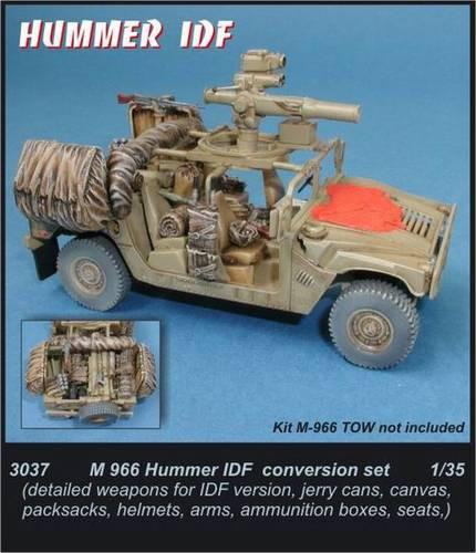 CMK3037 1:35 CMK Hummer IDF Conversion Set #3037