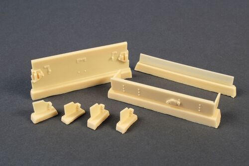 CMK3079 1:35 CMK STuG III G Rear Supersctructure Armor (TAM kit) #3079