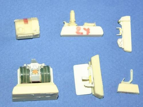 CMK3082 1:35 CMK Marder III Transmission Set (TAM kit) #3082