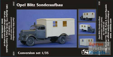CMK3101 1:35 CMK Opel Blitz Sonderaufbau Conversion Set (TAM kit) #3101