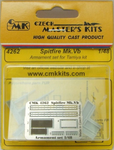 CMK4262 1:48 CMK Spitfire Mk Vb Armament Set (TAM kit) #4262