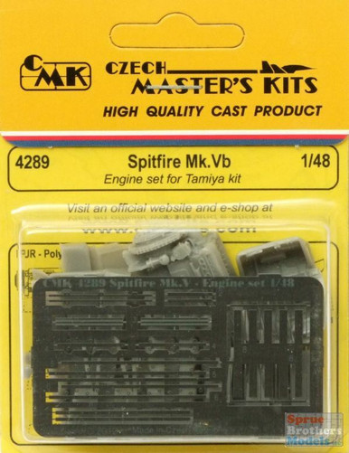 CMK4289 1:48 CMK Spitfire Vb Engine Set (TAM kit)