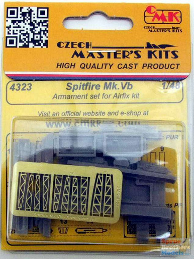 CMK4323 1:48 CMK Spitfire Mk.Vb Armament Set (AFX kit)