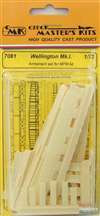 CMK7081 1:72 CMK Wellington Mk I Armament Set (MPM kit) #7081