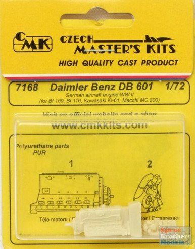CMK7168 1:72 CMK DB 601 Engine Set #7168