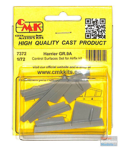 CMK7372 1:72 CMK Harrier GR.9A Control Surfaces Set (AFX kit)