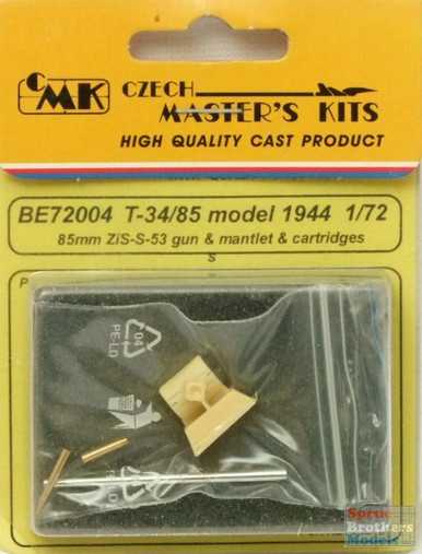 CMKBE72004 1:72 CMK Gun Barrel Set - T-34/85 Model 1944