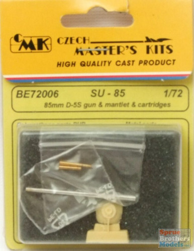 CMKBE72006 1:72 CMK Gun Barrel Set - Su-85