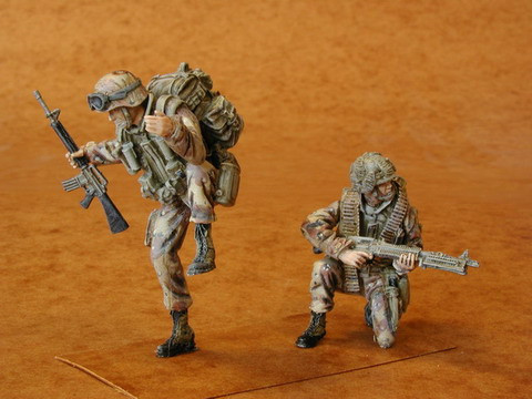 CMKF35072 1:35 CMK UH-60 2 Man Airborne Set #3 #35072