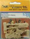 CMKF35162 1:35 CMK Figures - Bundeswehr Infantry #35162