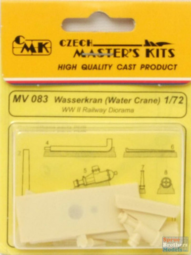 CMKMV083 1:72 CMK Wasserkran (Water Crane)