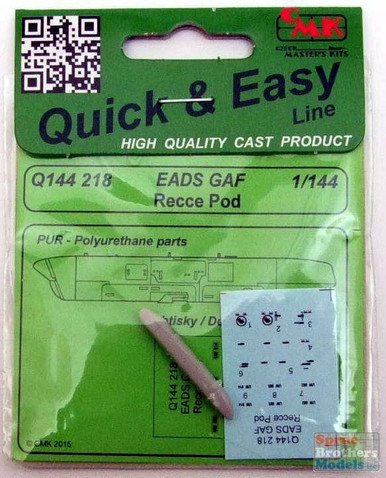 CMKQ144218 1:144 CMK Quick & Easy EADS GAF Recce Pod