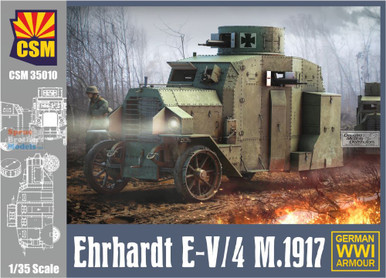 CSM35010 1:35 Copper State Models Ehrhardt E-V/4 M.1917 Armored Car