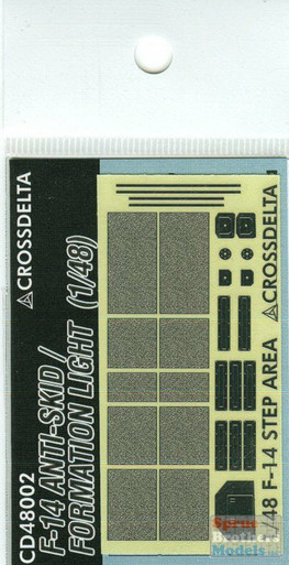 CXDCD48002 1:48 CrossDelta F-14 Tomcat Step Area & Formation Lights #CD48002