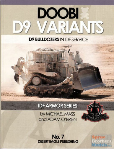 DEP0007 Desert Eagle Publications - Doobi D9 Variants in IDF Service