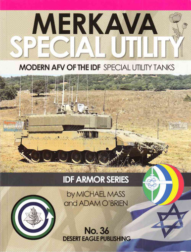 DEP0036 Desert Eagle Publications - Merkava Special Utility Tanks