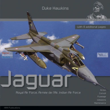 DHBDH001 Duke Hawkins Book - Jaguar