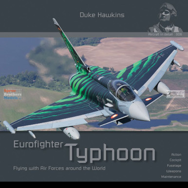 DHBDH006 Duke Hawkins Book - Eurofighter Typhoon