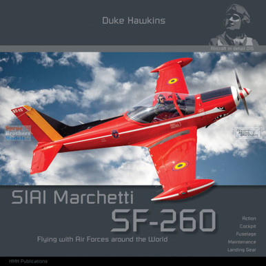 DHBDH016 Duke Hawkins Book - SIAI Marchetti SF-260
