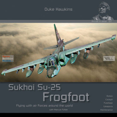 DHBDH017 Duke Hawkins Book - Su-25 Frogfoot
