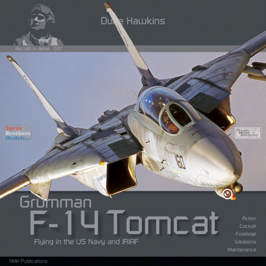 DHBDH037 Duke Hawkins Book - F-14 Tomcat