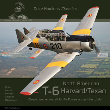 DHBDHC002DHC Duke Hawkins Classic Book - T-6 Harvard / Texan