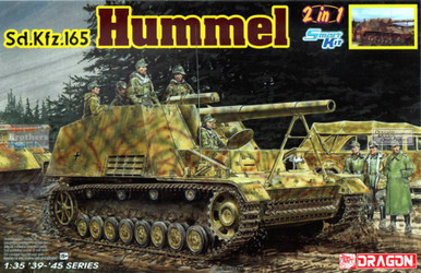 DML6935 1:35 Dragon Sd.Kfz.165 Hummel (2in1)