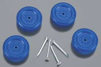 Official BSA Wheel Axle Set Blue
