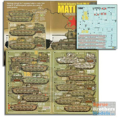 ECH352018 1:35 Echelon Soviet Lend-Lease Matildas #352018