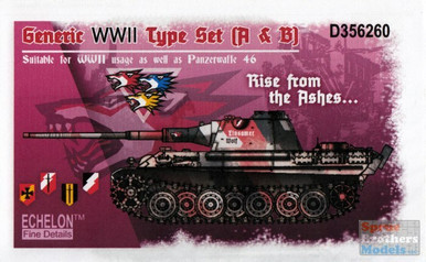 ECH356260 1:35 Echelon Generic WW2 Type Set (A + B)