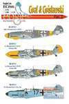 ECL32066 1:32 Eagle Editions Bf109E-1 Bf109G-2 Graf & Grislawski Part 3 #32066
