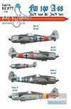 ECL32077 1:32 Eagle Editions Fw190A-8's JG300 JG301 #32077