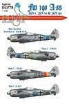 ECL32078 1:32 Eagle Editions Fw190A-8's JG5 JG54 JG301 #32078
