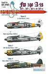 ECL32083 1:32 Eagle Editions Fw190A-5's JG1 JG2 JG 11JG54 #32083