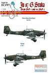 ECL32097 1:32 Eagle Editions Ju87G Stuka Stab SG2 10/SG2 #32097