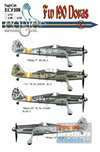 ECL32108 1:32 Eagle Editions Fw190 Doras #32108