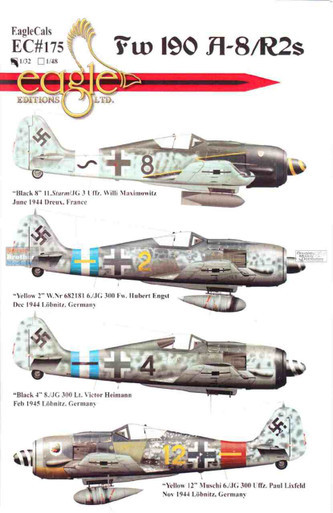 ECL32175 1:32 Eagle Editions Fw190A-8/R2s