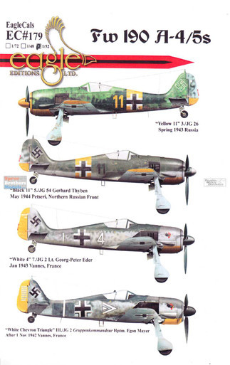 ECL32179 1:32 Eagle Editions Fw190A-4 Fw190A-5