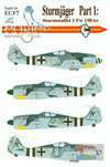 ECL48007 1:48 Eagle Editions Sturmjager Part 1: Sturmstaffel 1 Fw190A's #48007