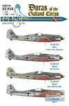ECL48014 1:48 Eagle Editions Doras of the Galland Circus Fw190D-9 Fw190D-11 #48014